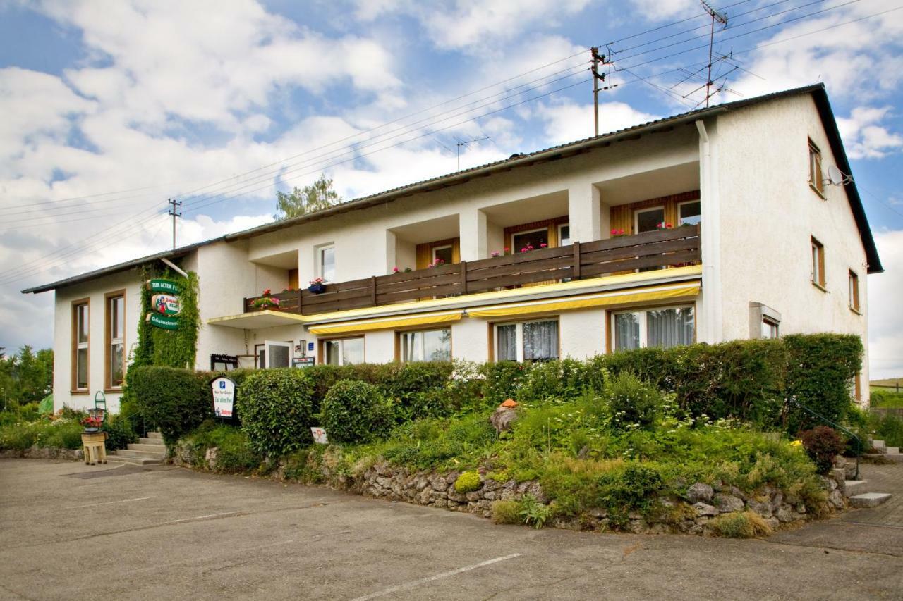 Alte Post Uehlingen Uehlingen-Birkendorf Ngoại thất bức ảnh