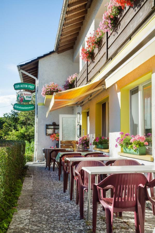 Alte Post Uehlingen Uehlingen-Birkendorf Ngoại thất bức ảnh